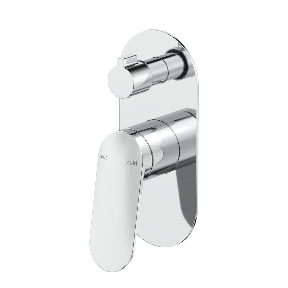 Lantra Shower Mixer Diverter - 1P - TRIM KIT ONLY