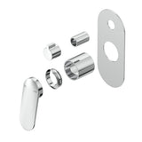 Lantra Shower Mixer Diverter - 1P - TRIM KIT ONLY - Chrome