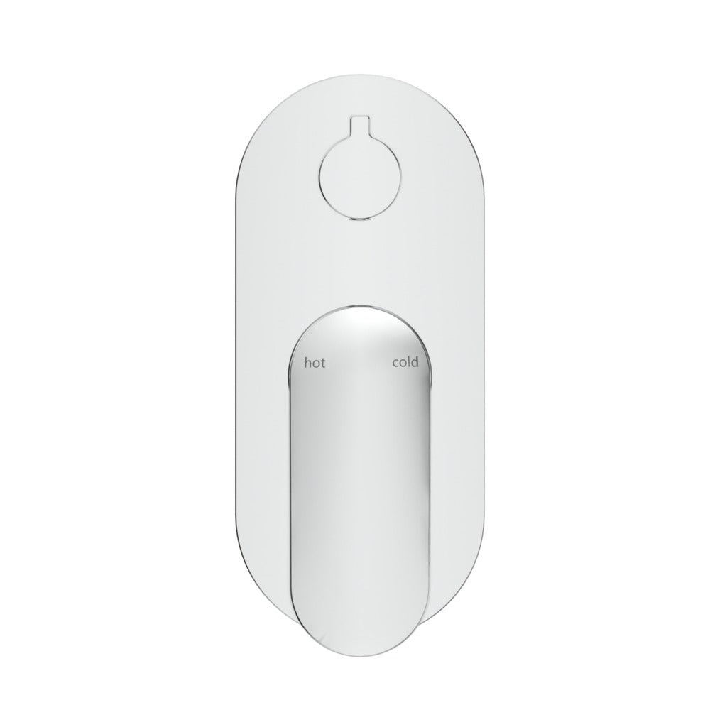 Lantra Shower Mixer Diverter - 1P - TRIM KIT ONLY - Chrome