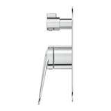 Lantra Shower Mixer Diverter - 1P - TRIM KIT ONLY - Chrome