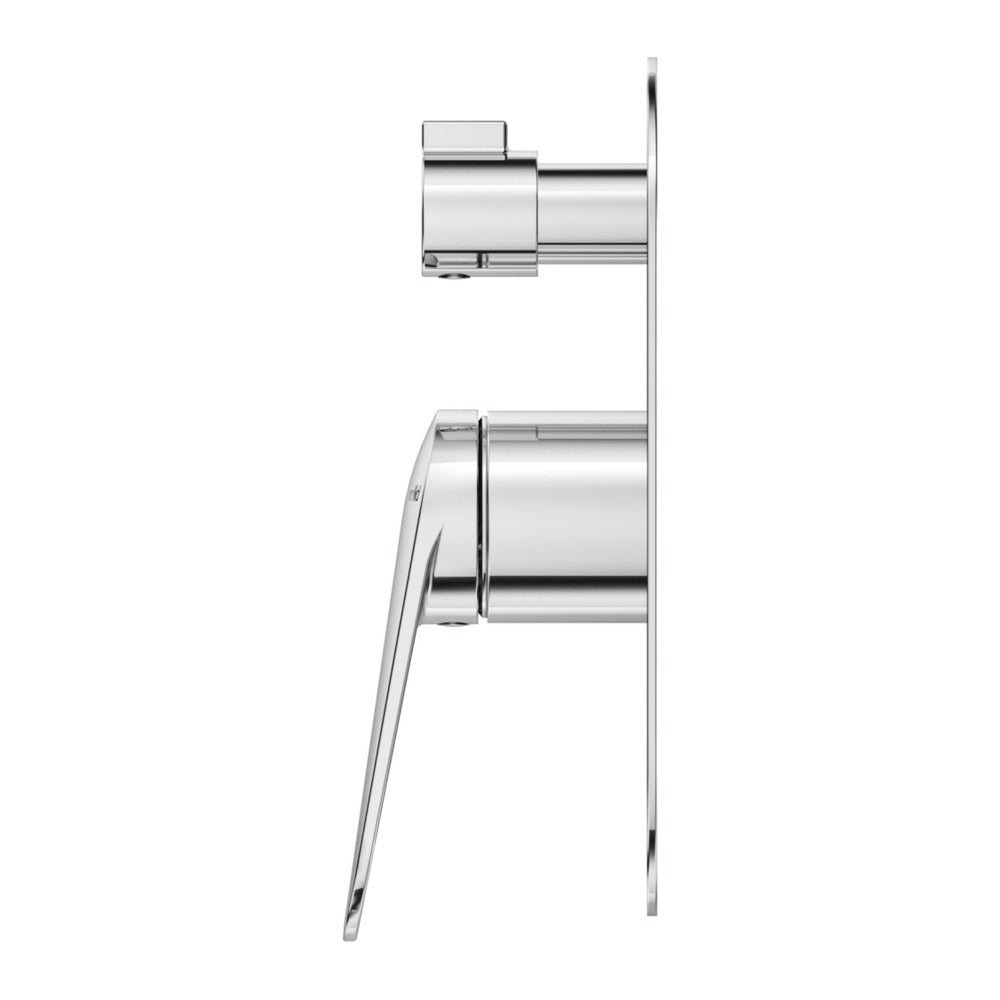 Lantra Shower Mixer Diverter - 1P - TRIM KIT ONLY - Chrome