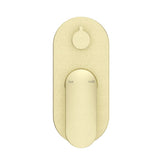 Lantra Shower Mixer Diverter - 1P - TRIM KIT ONLY - French Gold