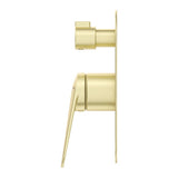 Lantra Shower Mixer Diverter - 1P - TRIM KIT ONLY - French Gold