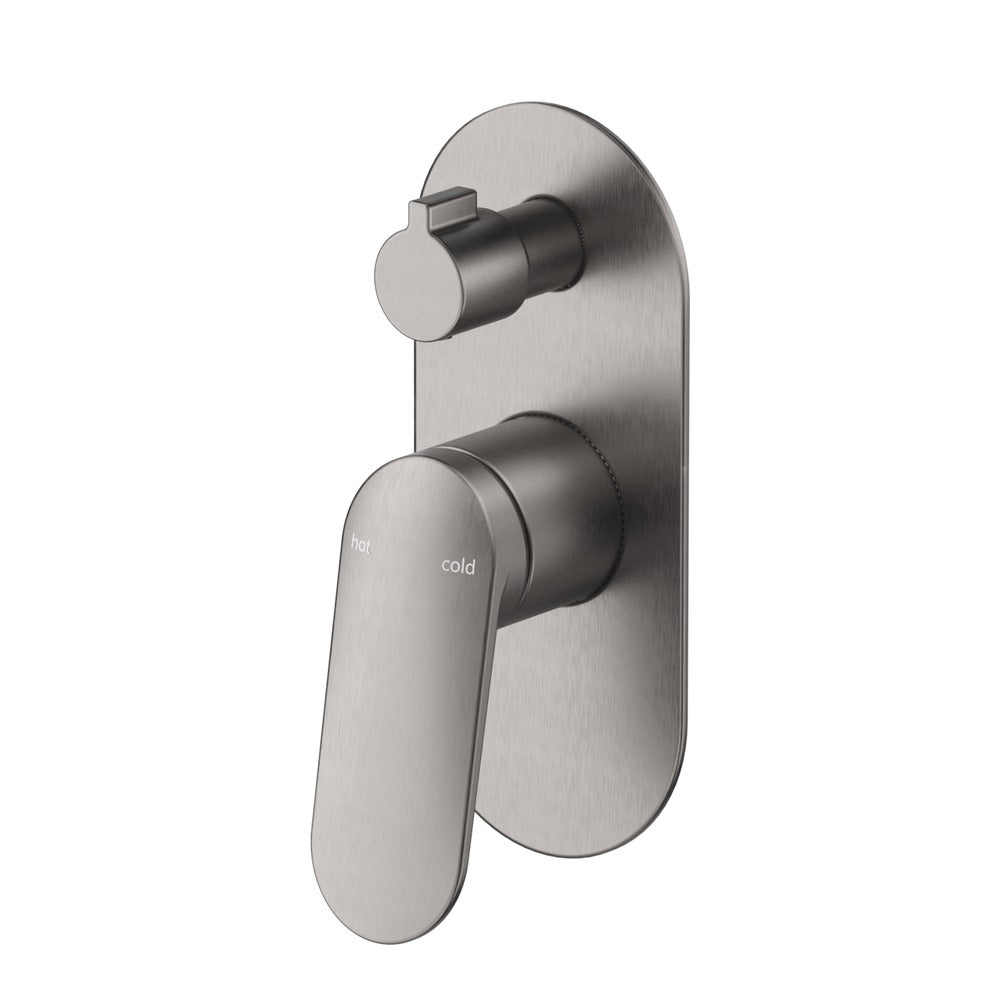 Lantra Shower Mixer Diverter - 1P - TRIM KIT ONLY
