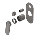 Lantra Shower Mixer Diverter - 1P - TRIM KIT ONLY - Gunmetal