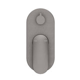 Lantra Shower Mixer Diverter - 1P - TRIM KIT ONLY - Gunmetal