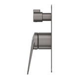 Lantra Shower Mixer Diverter - 1P - TRIM KIT ONLY - Gunmetal