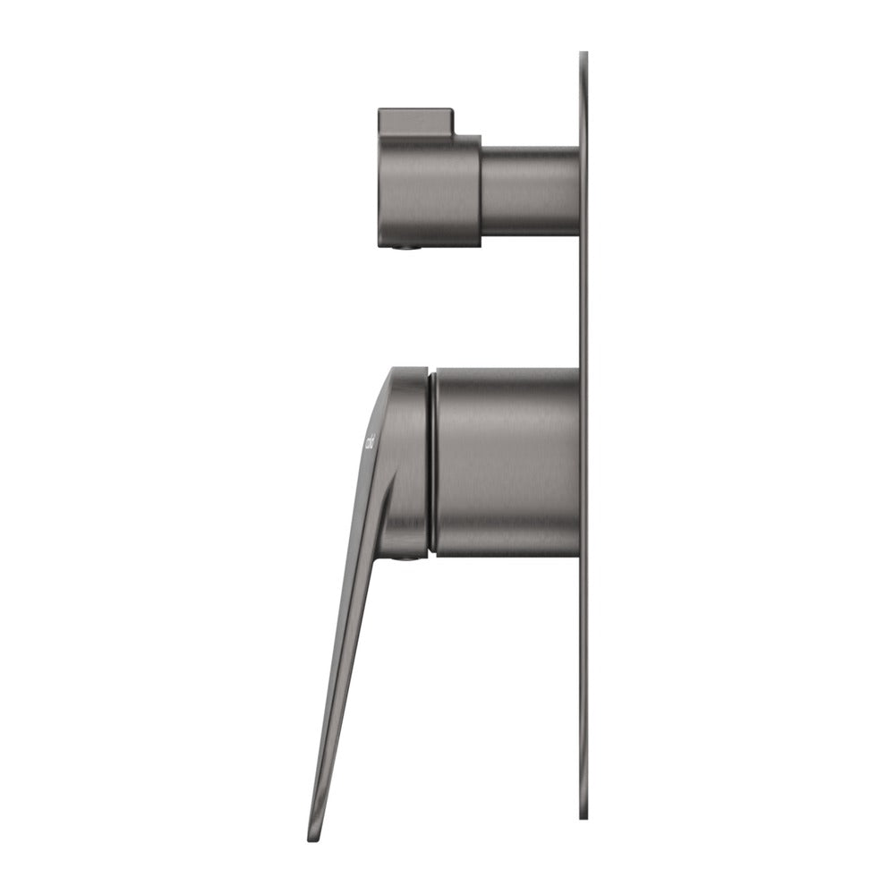 Lantra Shower Mixer Diverter - 1P - TRIM KIT ONLY - Gunmetal