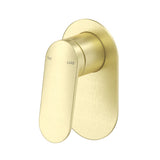 Lantra Shower Mixer - Oval Plate - TRIM KIT ONLY