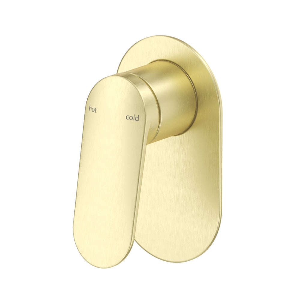 Lantra Shower Mixer - Oval Plate - TRIM KIT ONLY