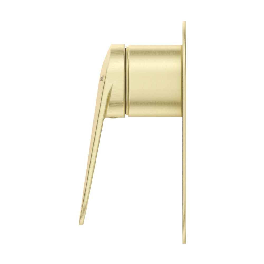 Lantra Shower Mixer - Oval Plate - TRIM KIT ONLY - French Gold