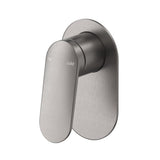 Lantra Shower Mixer - Oval Plate - TRIM KIT ONLY
