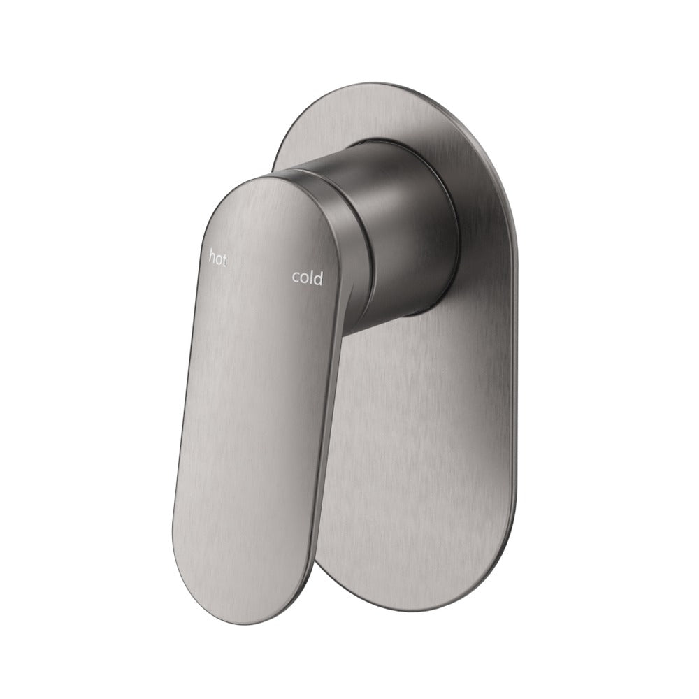 Lantra Shower Mixer - Oval Plate - TRIM KIT ONLY