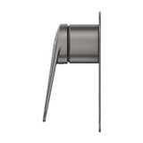 Lantra Shower Mixer - Oval Plate - TRIM KIT ONLY - Gunmetal