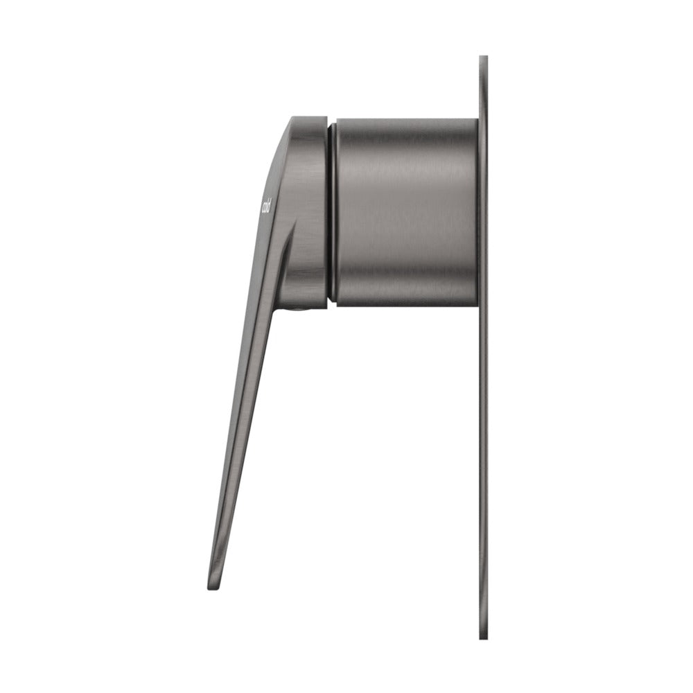 Lantra Shower Mixer - Oval Plate - TRIM KIT ONLY - Gunmetal