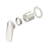 Lantra Shower Mixer - Round Plate - TRIM KIT ONLY - Brushed Nickel