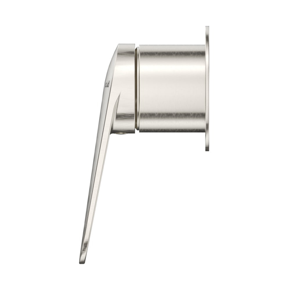 Lantra Shower Mixer - Round Plate - TRIM KIT ONLY - Brushed Nickel