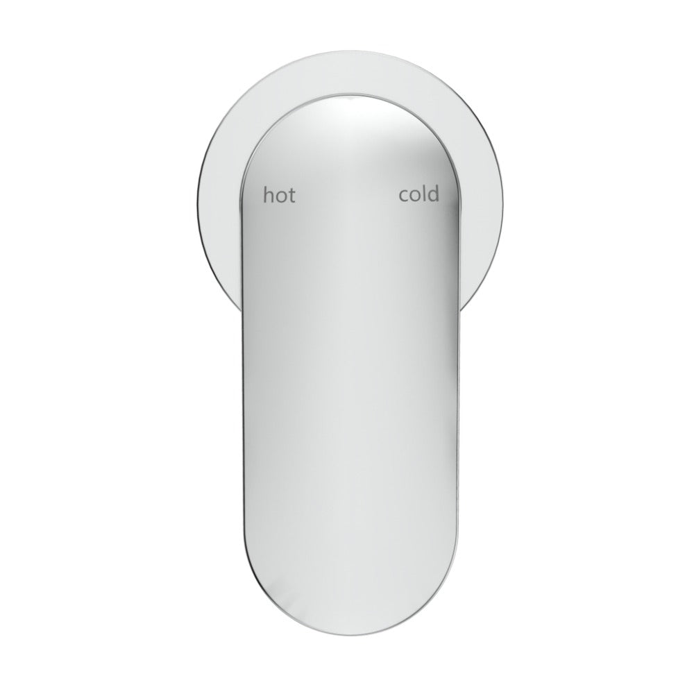 Lantra Shower Mixer - Round Plate - TRIM KIT ONLY - Chrome