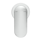 Lantra Shower Mixer - Round Plate - TRIM KIT ONLY - Chrome