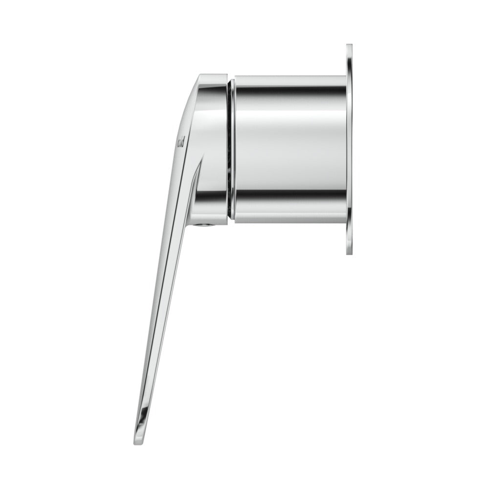 Lantra Shower Mixer - Round Plate - TRIM KIT ONLY - Chrome