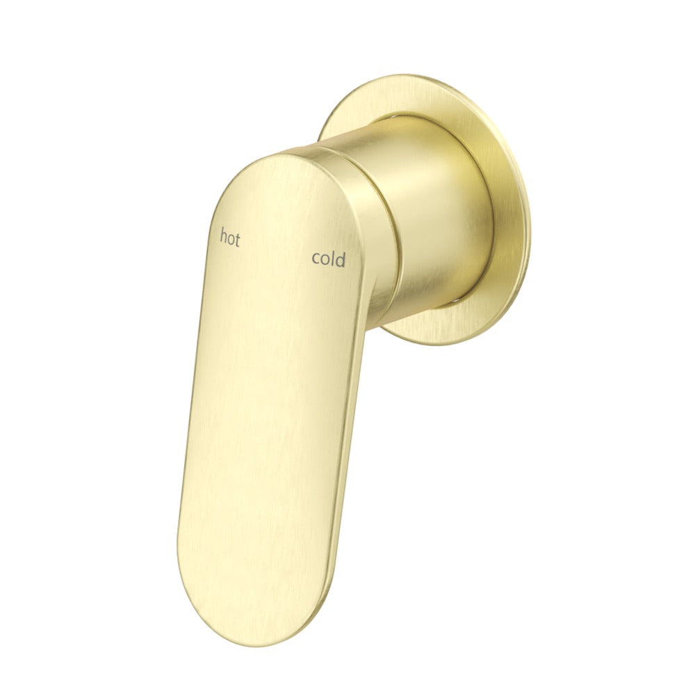 Lantra Shower Mixer - Round Plate - TRIM KIT ONLY