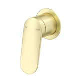 Lantra Shower Mixer - Round Plate - TRIM KIT ONLY