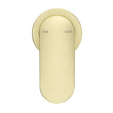 Lantra Shower Mixer - Round Plate - TRIM KIT ONLY - French Gold