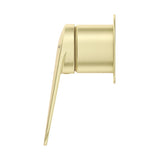 Lantra Shower Mixer - Round Plate - TRIM KIT ONLY - French Gold