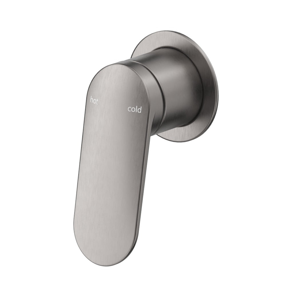 Lantra Shower Mixer - Round Plate - TRIM KIT ONLY