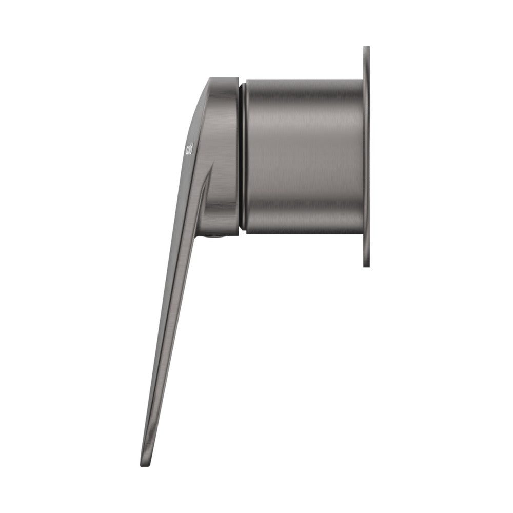 Lantra Shower Mixer - Round Plate - TRIM KIT ONLY - Gunmetal