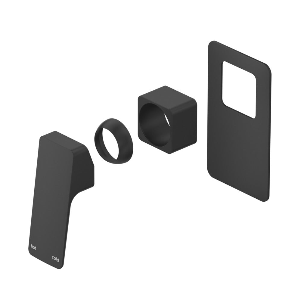 Tiago Shower Mixer - TRIM KIT ONLY - Black