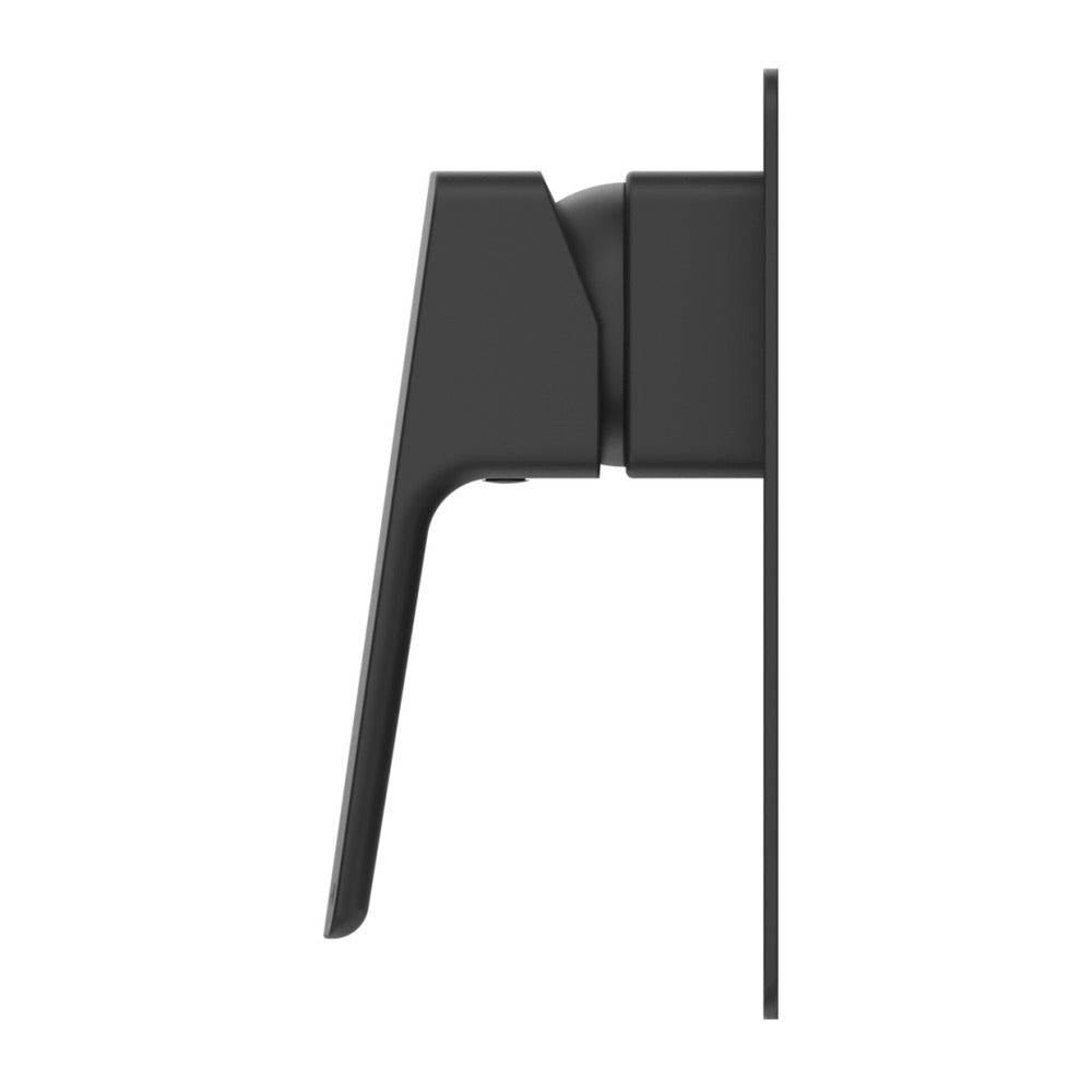 Tiago Shower Mixer - TRIM KIT ONLY - Black