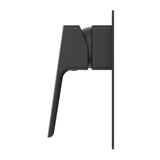 Tiago Shower Mixer - TRIM KIT ONLY - Black