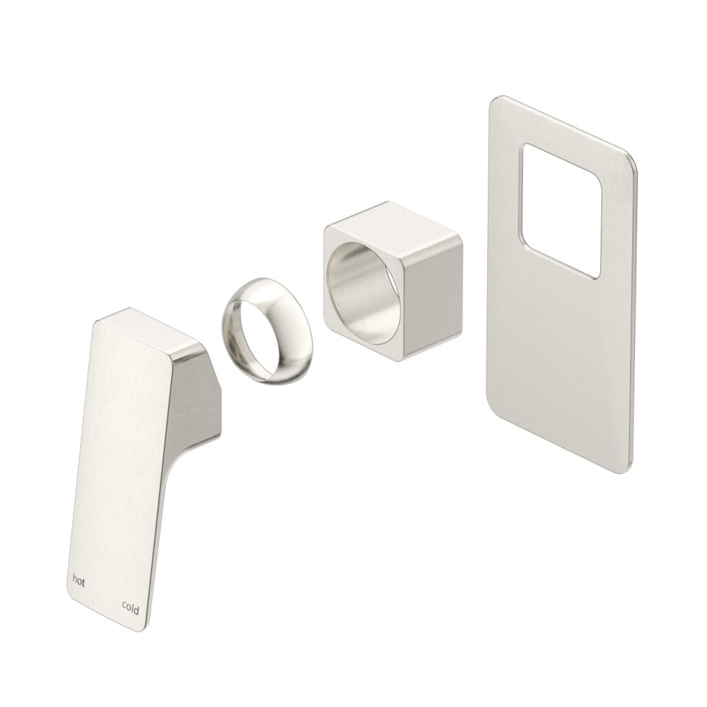 Tiago Shower Mixer - TRIM KIT ONLY - Brushed Nickel