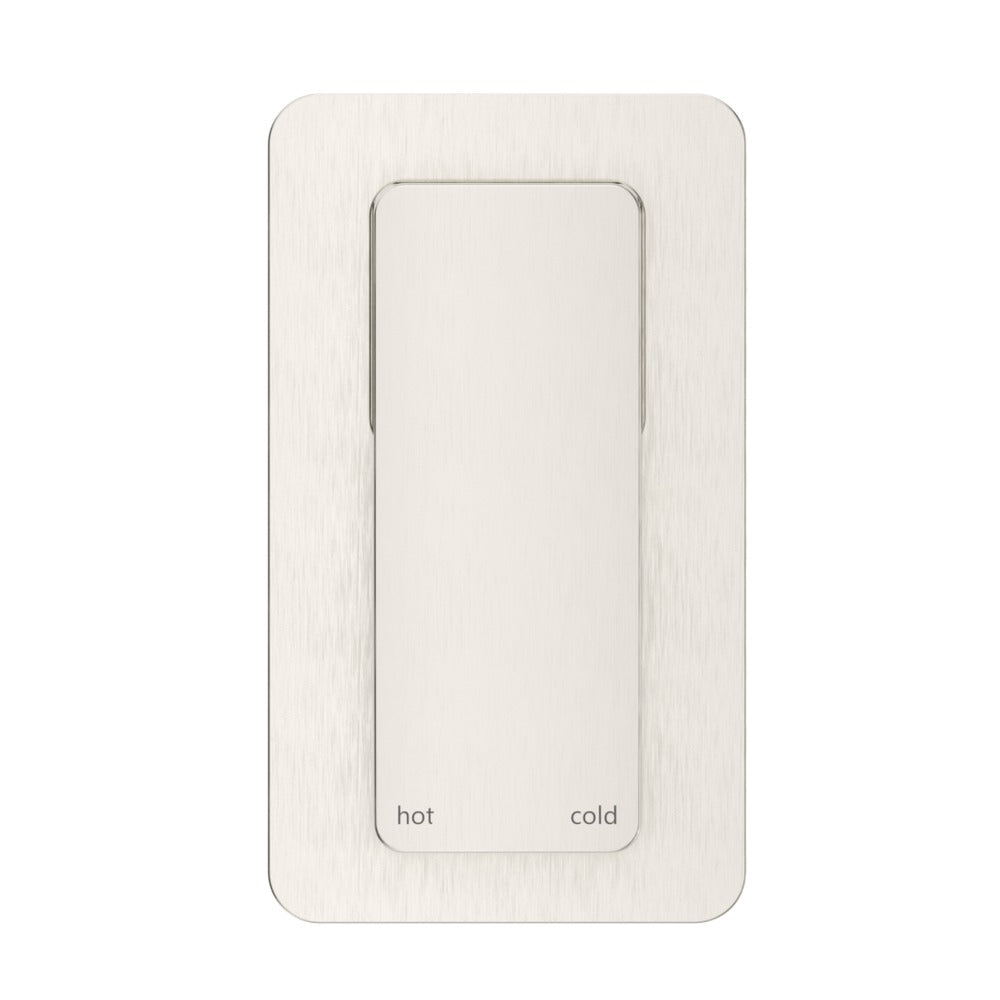 Tiago Shower Mixer - TRIM KIT ONLY - Brushed Nickel