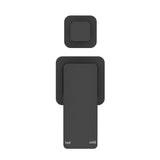 Tiago Shower Mixer Diverter - 2P - TRIM KIT ONLY - Black