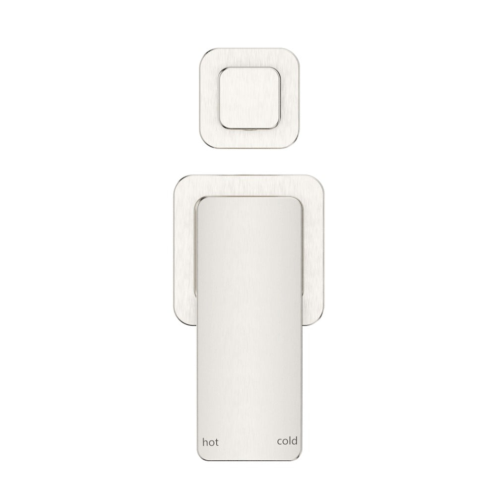 Tiago Shower Mixer Diverter - 2P - TRIM KIT ONLY - Brushed Nickel