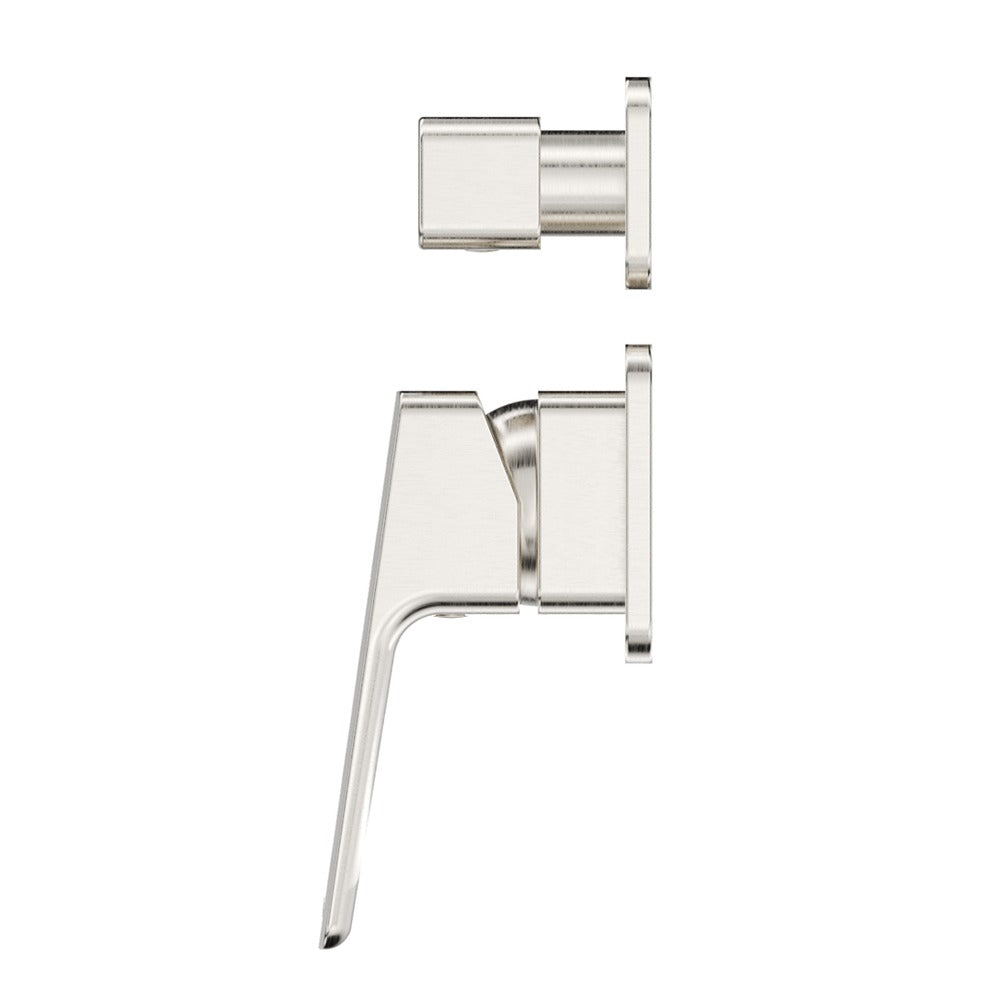 Tiago Shower Mixer Diverter - 2P - TRIM KIT ONLY - Brushed Nickel