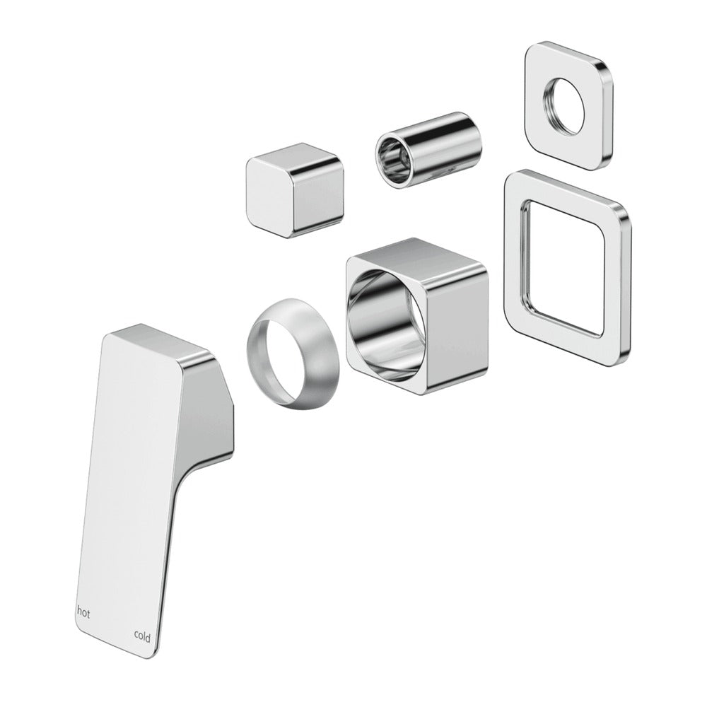 Tiago Shower Mixer Diverter - 2P - TRIM KIT ONLY - Chrome