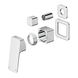 Tiago Shower Mixer Diverter - 2P - TRIM KIT ONLY - Chrome