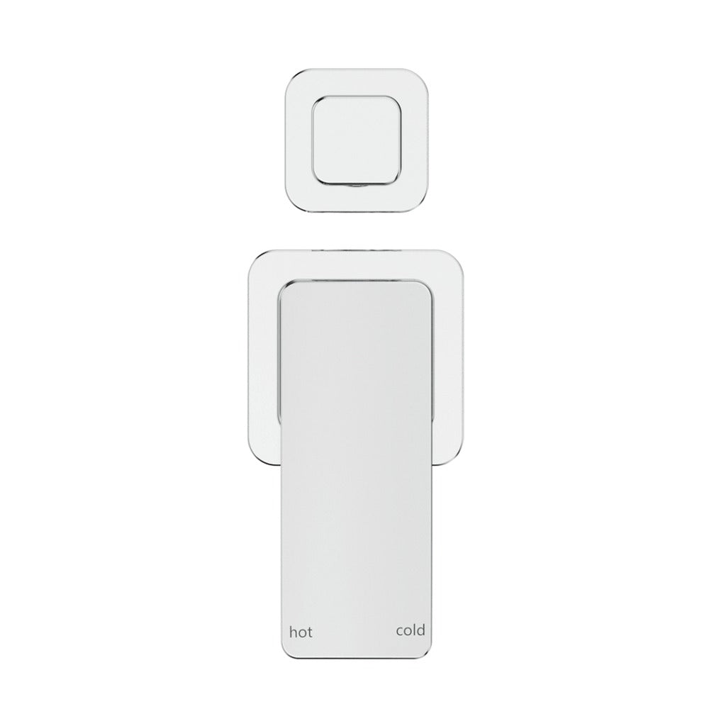 Tiago Shower Mixer Diverter - 2P - TRIM KIT ONLY - Chrome
