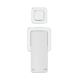 Tiago Shower Mixer Diverter - 2P - TRIM KIT ONLY - Chrome