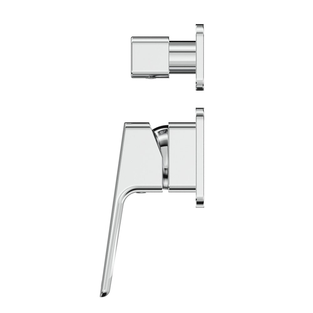 Tiago Shower Mixer Diverter - 2P - TRIM KIT ONLY - Chrome