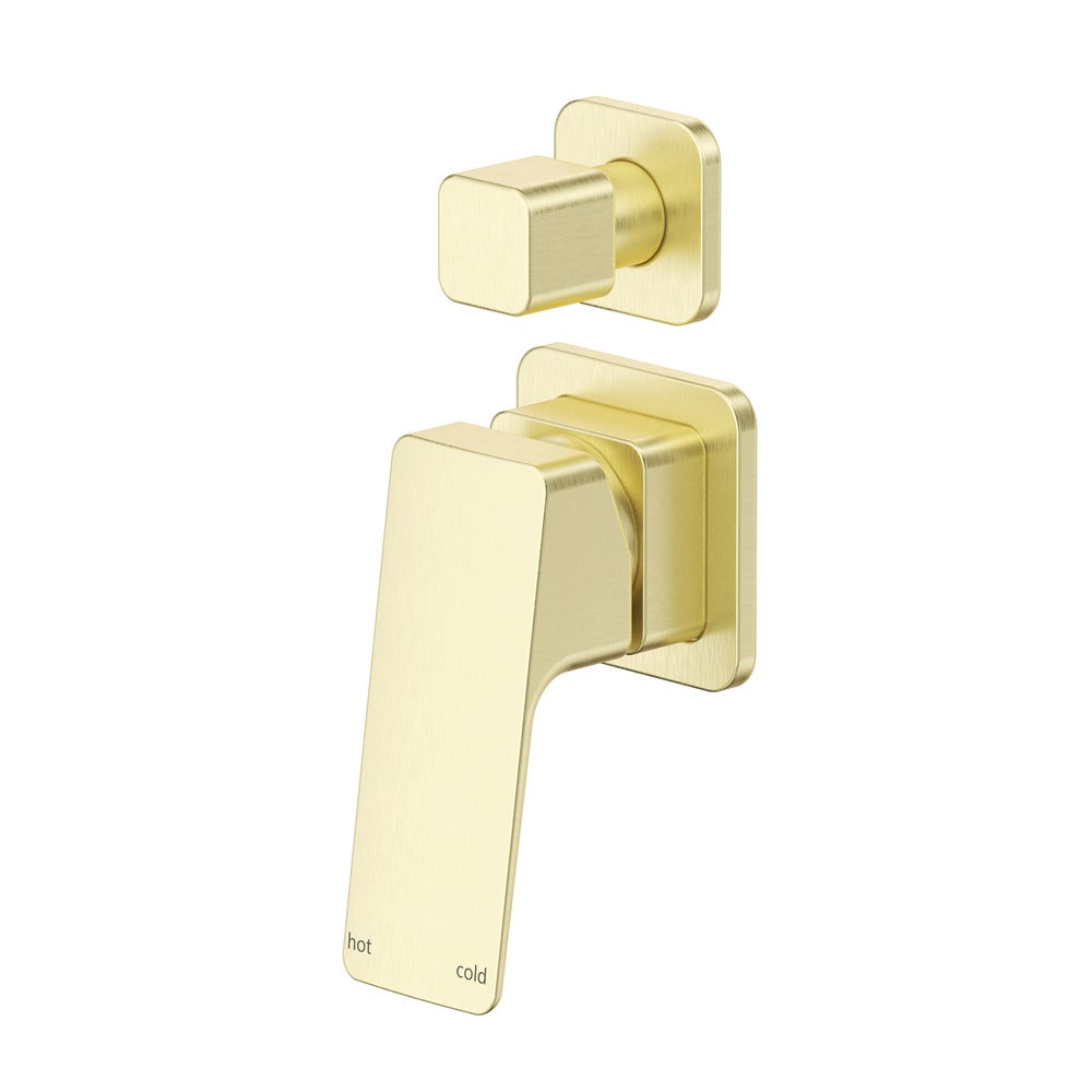 Tiago Shower Mixer Diverter - 2P - TRIM KIT ONLY