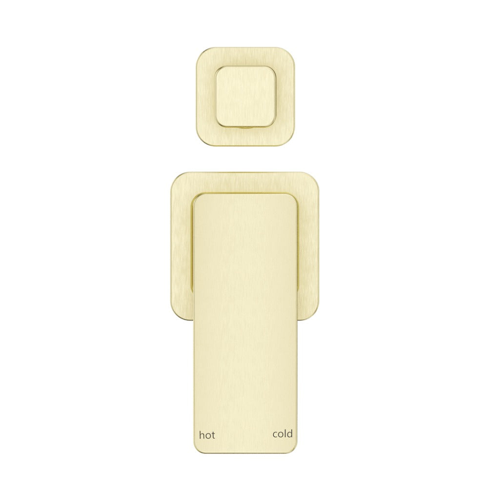 Tiago Shower Mixer Diverter - 2P - TRIM KIT ONLY - French Gold