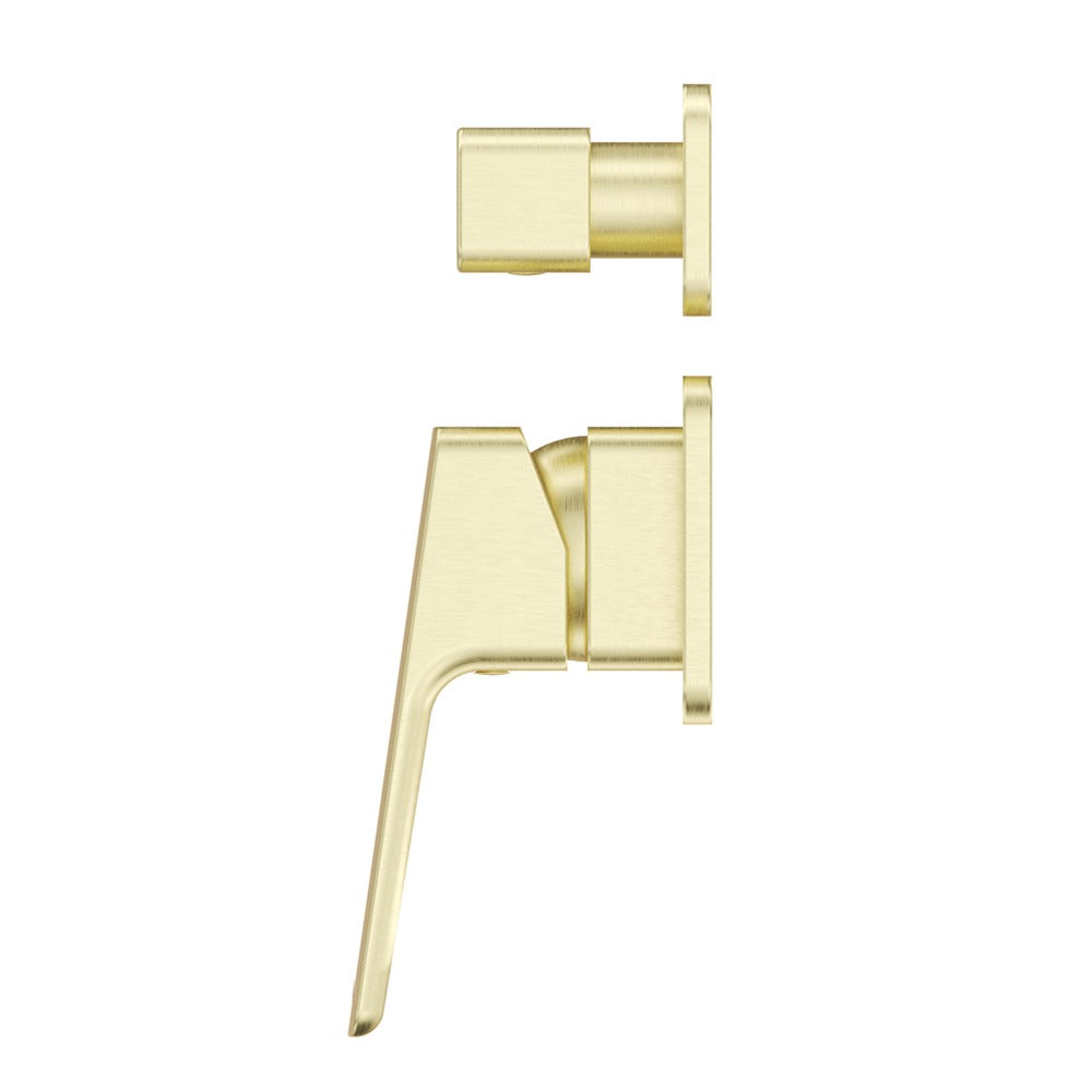 Tiago Shower Mixer Diverter - 2P - TRIM KIT ONLY - French Gold