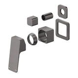 Tiago Shower Mixer Diverter - 2P - TRIM KIT ONLY - Gunmetal