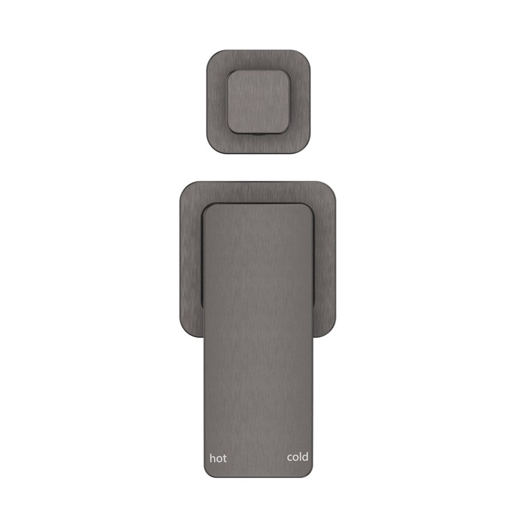 Tiago Shower Mixer Diverter - 2P - TRIM KIT ONLY - Gunmetal