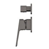 Tiago Shower Mixer Diverter - 2P - TRIM KIT ONLY - Gunmetal
