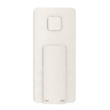 Tiago Shower Mixer Diverter - TRIM KIT ONLY - Brushed Nickel